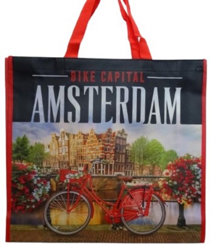 Einkaufstasche maritim bike - einkaufstasche,