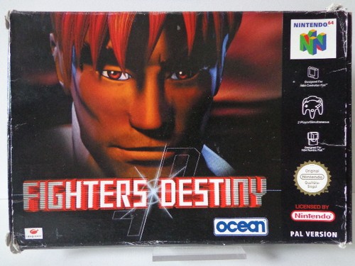 N64 spiel fighters - n64, destiny