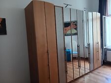 Schlafzimmer FalttürenSPIEGELSCHRANK / Möbel Hübner