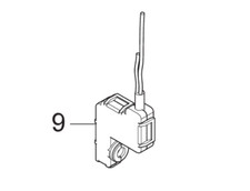 Nilfisk Mikroschalter Set für