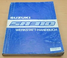 SUZUKI Swift SA310 Motor Bremsen Karosserie Elektrik 1983 Werkstatthandbuch 