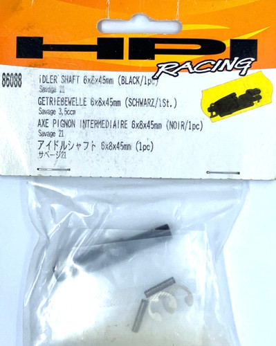 Hpi savage umlenkwelle - hpi,