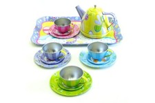 * Blechspielzeug TEE-SET