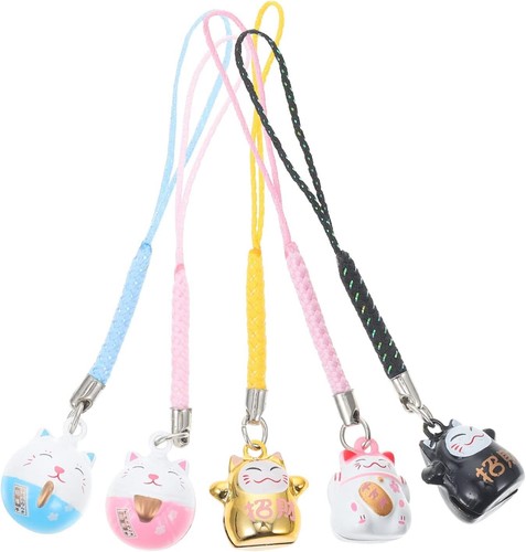 Handyanhänger kupfer maneki - kupfer,