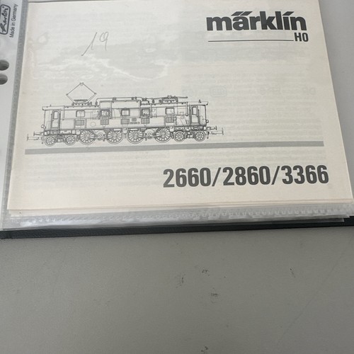 2660 2860 3366 märklin - 2660/2860/3366, ho