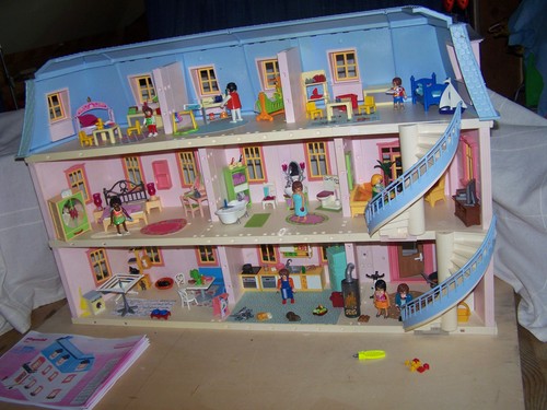 Playmobil dollhouse 5303 - dollhouse,