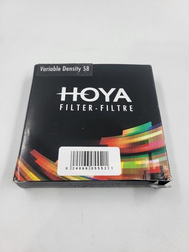 Hoya 58mm variable - 58mm, density