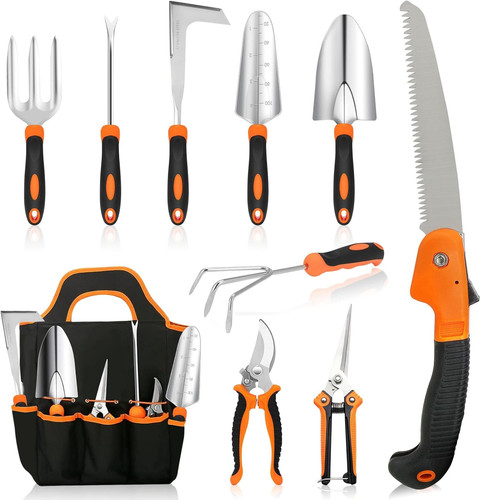 Gartenwerkzeug set stück - gartenwerkzeug, set,10