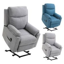 Elektrischer Sessel mit Aufstehhilfe Aufstehsessel für Senior Relaxsessel