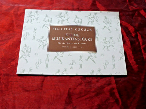 Kleine musikantenstücke für - musikantenstÜcke,