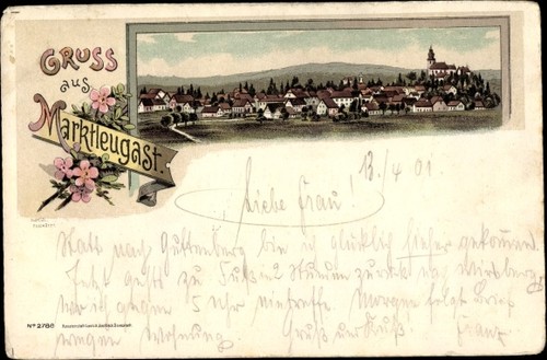 Litho marktleugast - marktleugast, im