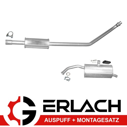 Auspuffanlage für toyota - auspuffanlage,