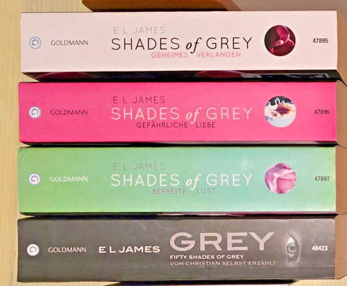 Fifty shades of grey - 4,