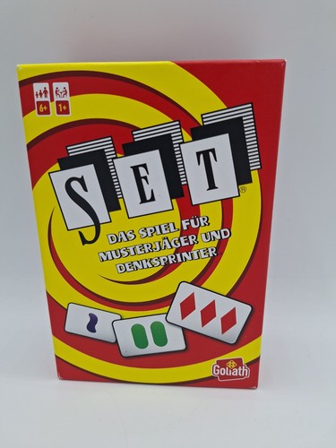 Goliath set kartenspiel für - "set",