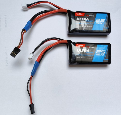 Akku pack 1300mah 2 - pack,