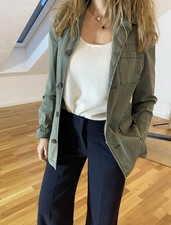 Drykorn Jacke khaki/oliv, used