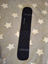 Busse Longiergurt-Unterlage, Größe Pony 80 x 15 cm, marine, top Zustand