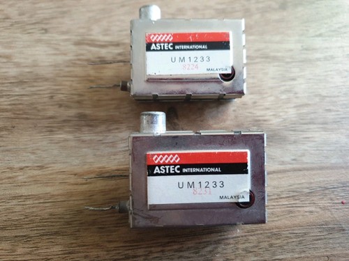 Astec um1233 uhf computer - 2,