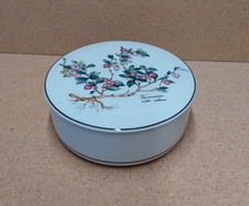 Botanica v. Villeroy & Boch Dose flach mit Deckel Ø ca. 15 cm , Höhe 6 cm (DB)