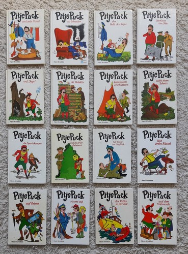 Pitje puck bücher - 16, puck-bücher