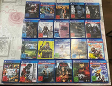 Ps4 spielesammlung - ps4,