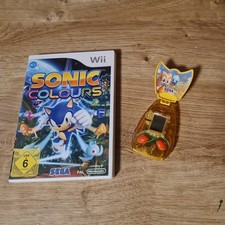 Sonic colours - colours, wii)