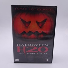 Halloween h20 dvd film movie - halloween,