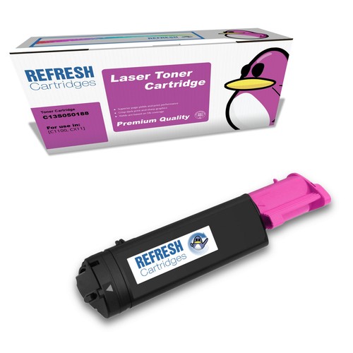 Refresh patronen magenta - refresh,
