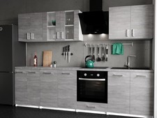 KÜCHE 280cm KÜCHENZEILE KÜCHENBLOCK MODERN  Einbauküche beton