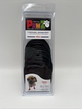 Pfotenschutz Hund Pawz 12 Stück Schwarz Größe S (S131)