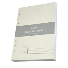 2026 Tagebuch Nachfüller Tag