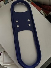 Tupperware  Deckel (Unterteil) für Super-Eidgenosse mit 2 Schütten, blau