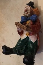 Clown mit Keyboard von Vivian