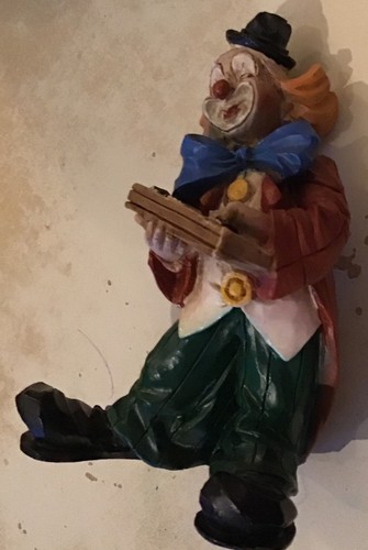 Clown mit keyboard - mit,