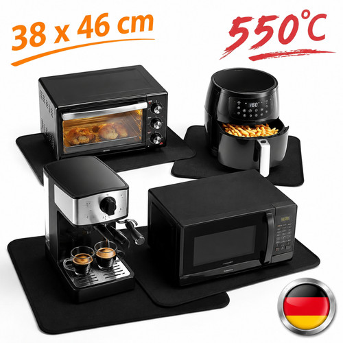 Feuerfeste unterlage - 2x,