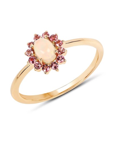 Natürlicher opal rosa - natürlicher,