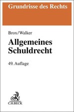 Allgemeines Schuldrecht