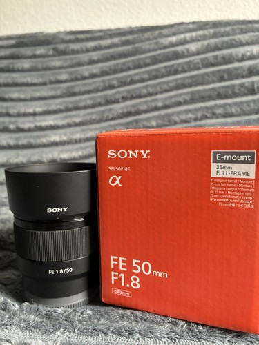 Sony sel 1 8 fe - sel, 50