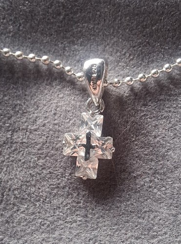 Kette mit kleine kreuz - kleine,
