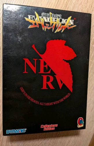Neon genesis evangelion - neon,