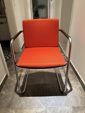 Wilkhahn 183/3 Besucherstuhl Freischwinger Stapelbar