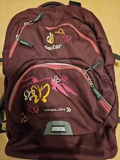 Deuter Ypsilon Schul Rucksack Schultasche Weinrot Rot Schule Tasche TOP wieNeu 