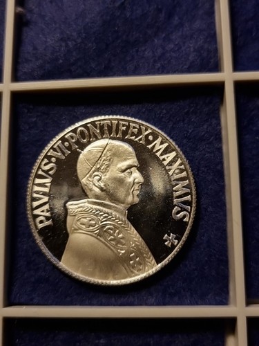 Münze medaille papst - *,
