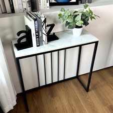 Konsolentisch Weiß Sofa