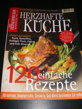 Bookazine, Herzhafte Küche