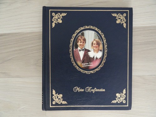Fotoalbum meine konfirmation - fotoalbum, konfirmation"