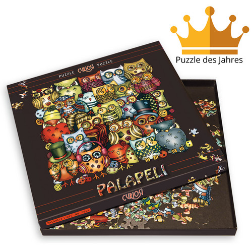 Curiosi puzzle jigsaw - puzzle,
