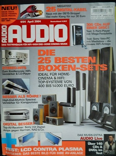 Audio spectral dmc 15 - dmc,