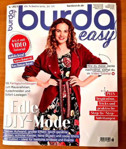Burda easy edle diy - easy, diy-mode"