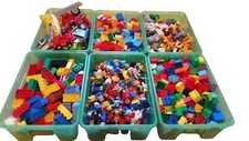 1 KG  LEGO DUPLO  Wunschpaket  Feuerwehr/Polizei Bauernhof /Zoo/Baustelle/City